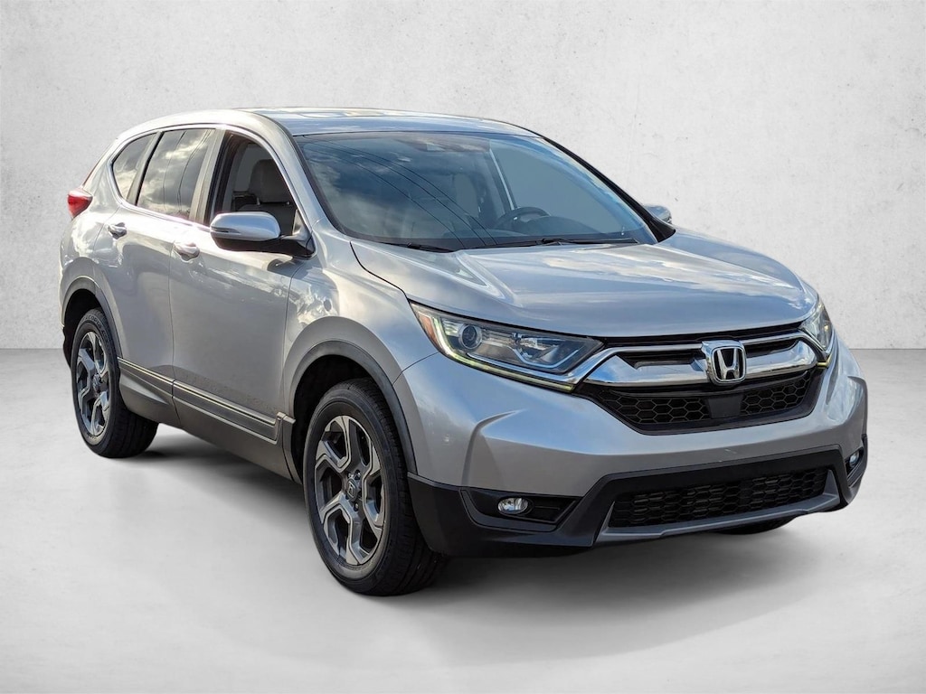 Used 2017 Honda CR-V EX-L AWD SUV