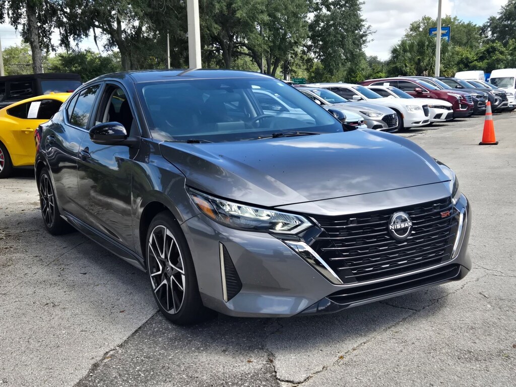 Used 2024 Nissan Sentra SR Sedan