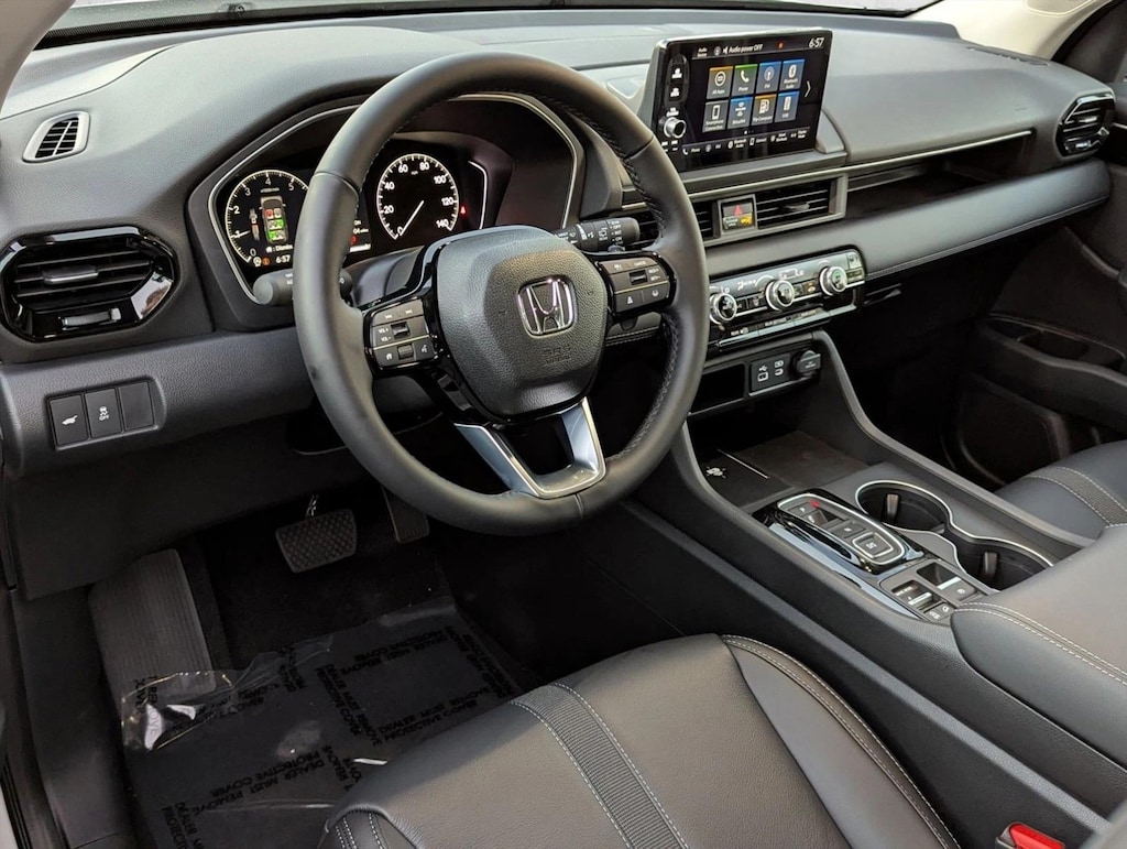 New 2025 Honda Pilot EX-L SUV