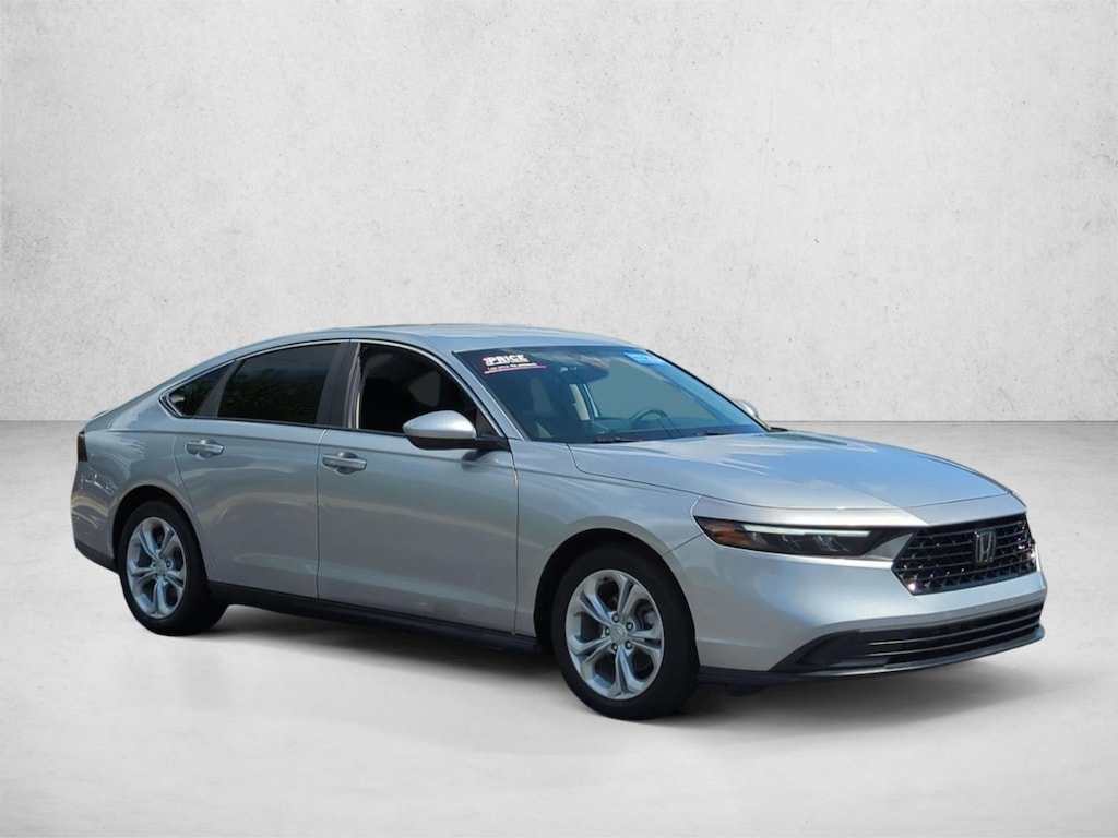 Certified 2024 Honda Accord LX Sedan