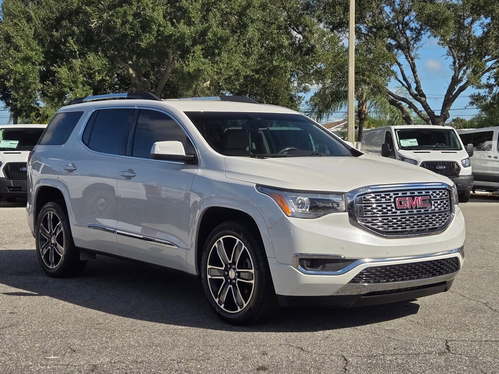 Used 2018 GMC Acadia Denali SUV