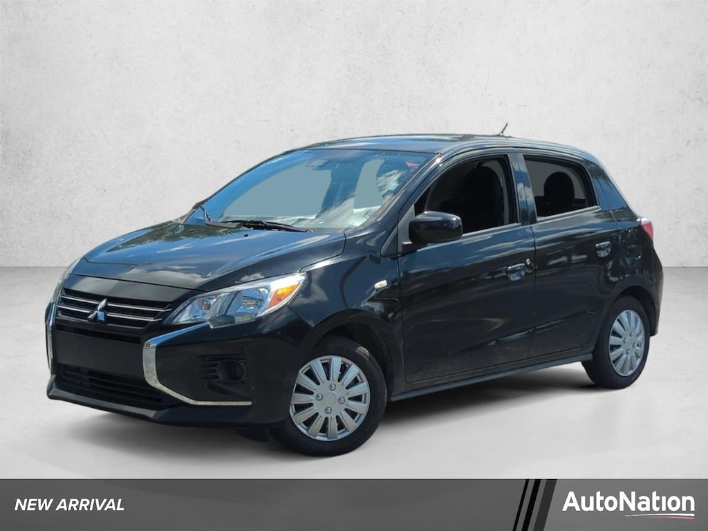 Used 2024 Mitsubishi Mirage ES Hatchback