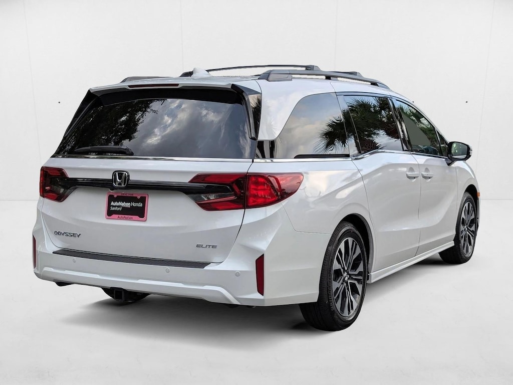 New 2026 Honda Odyssey Elite Van Passenger