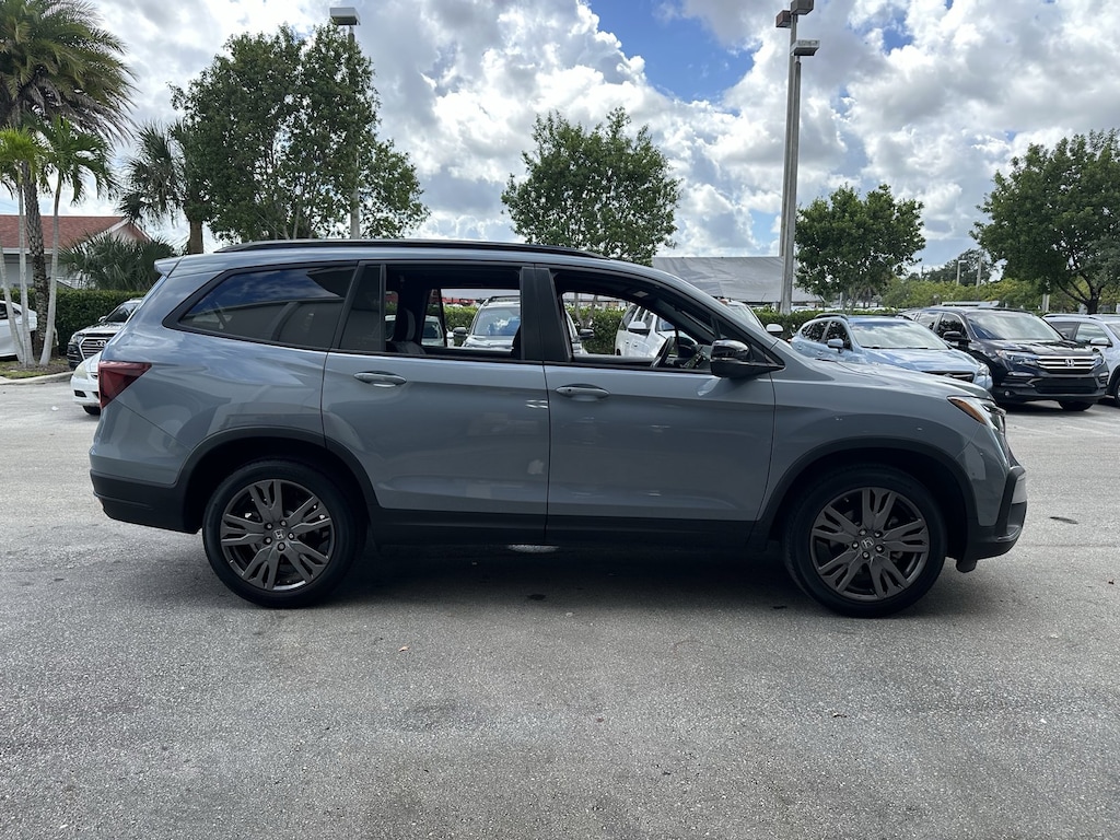 Used 2022 Honda Pilot Sport SUV