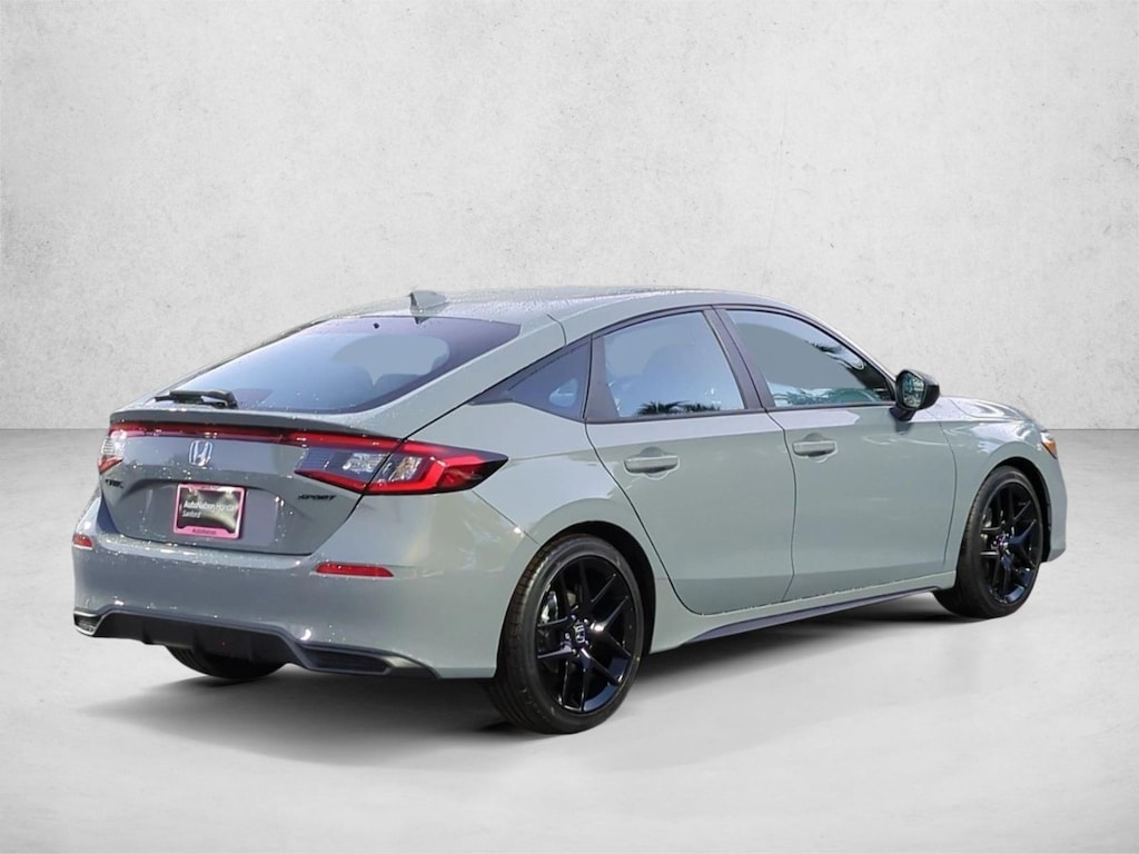 New 2026 Honda Civic Sport Hatchback