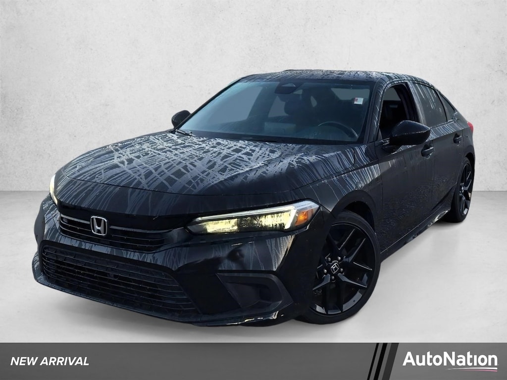 Used 2024 Honda Civic Sport Sedan