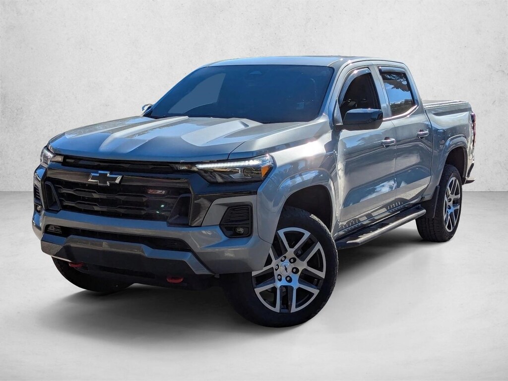 Used 2023 Chevrolet Colorado Z71 Truck Crew Cab