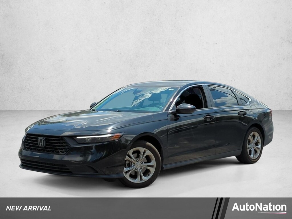 Certified 2023 Honda Accord LX Sedan