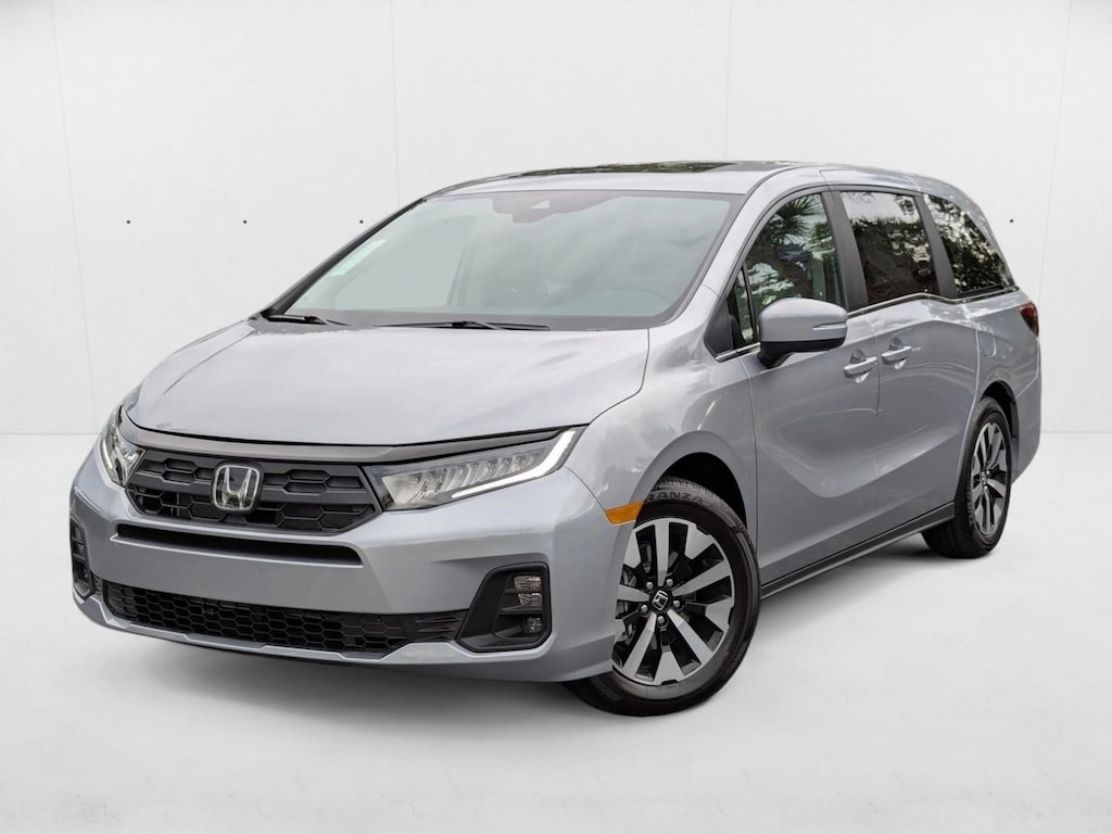 New 2026 Honda Odyssey EX-L Van Passenger