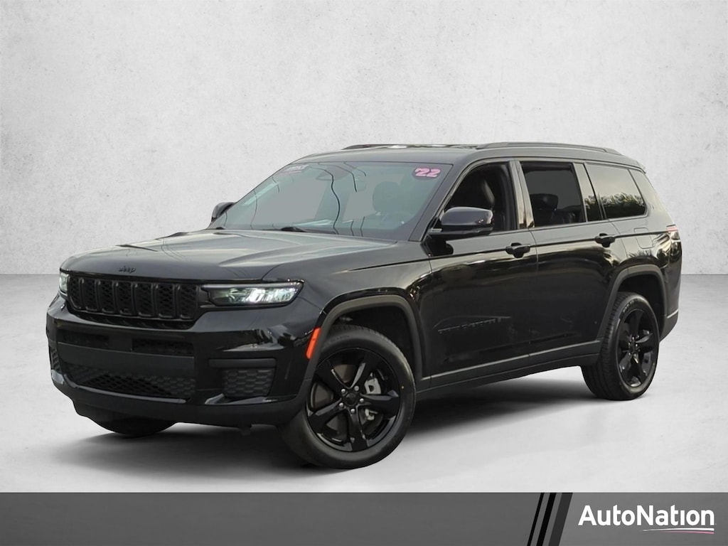 Used 2022 Jeep New Grand Cherokee Laredo SUV