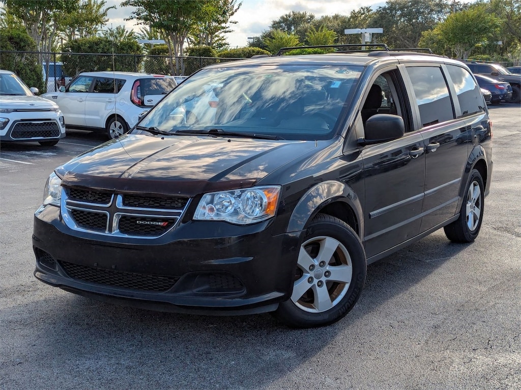 Used 2017 Dodge Grand Caravan SE Van