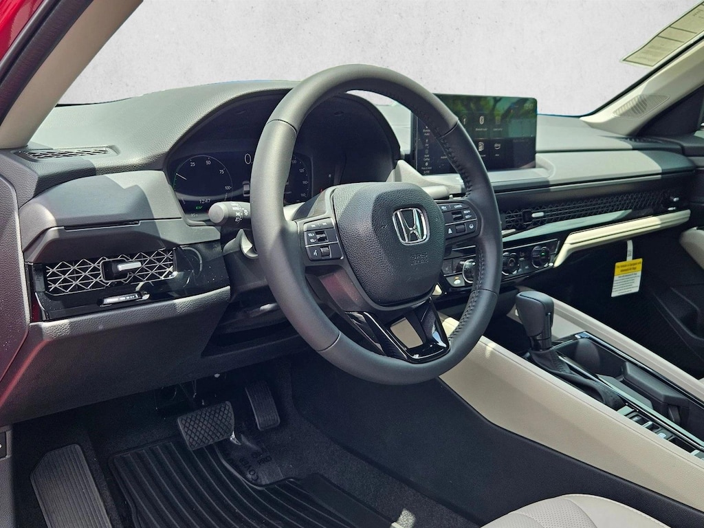 New 2026 Honda Accord Hybrid EX-L Sedan