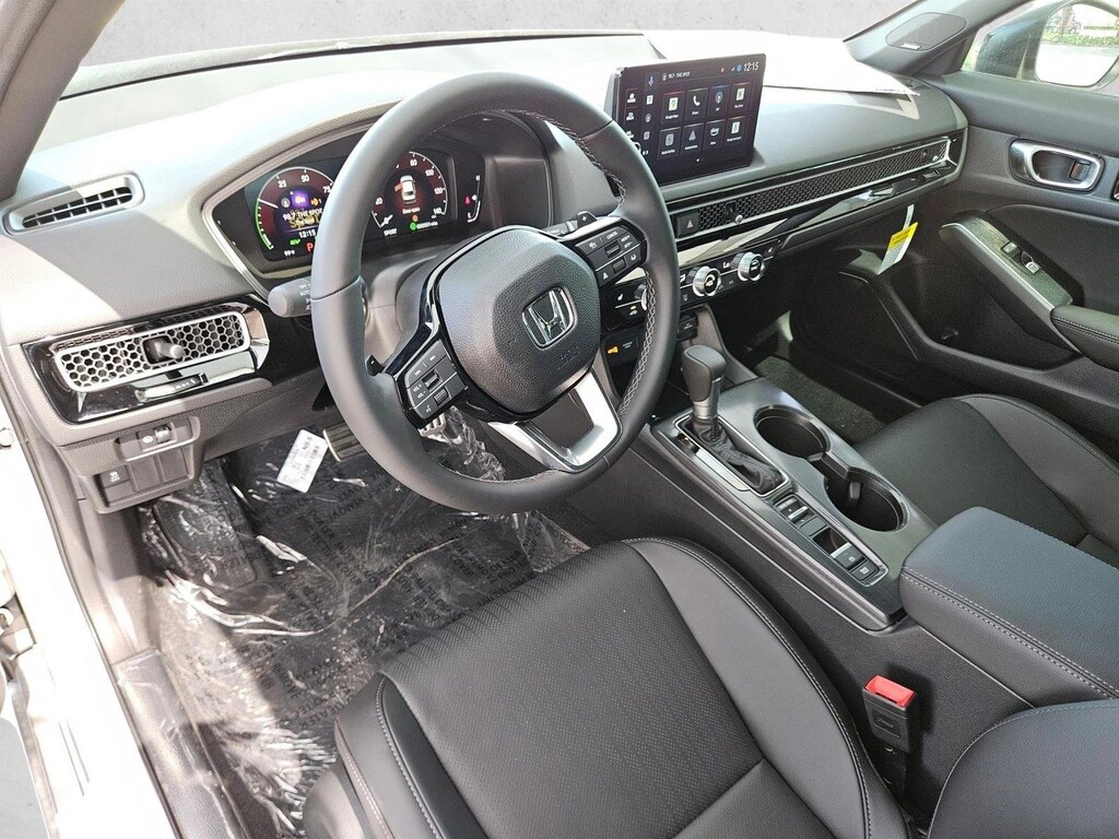 New 2026 Honda Civic Hybrid Sport Touring Sedan