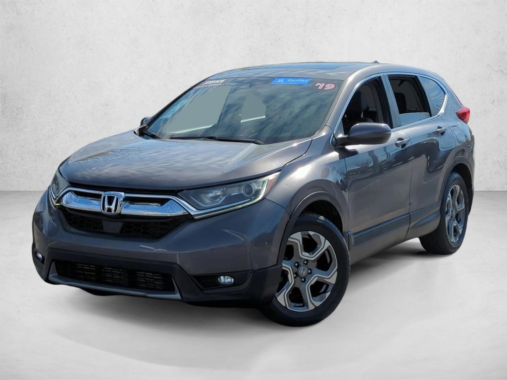 Certified 2019 Honda CR-V EX-L 2WD SUV