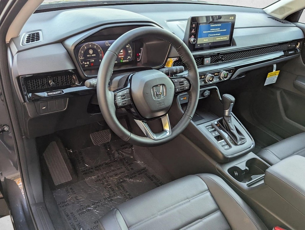 New 2026 Honda CR-V EX-L SUV