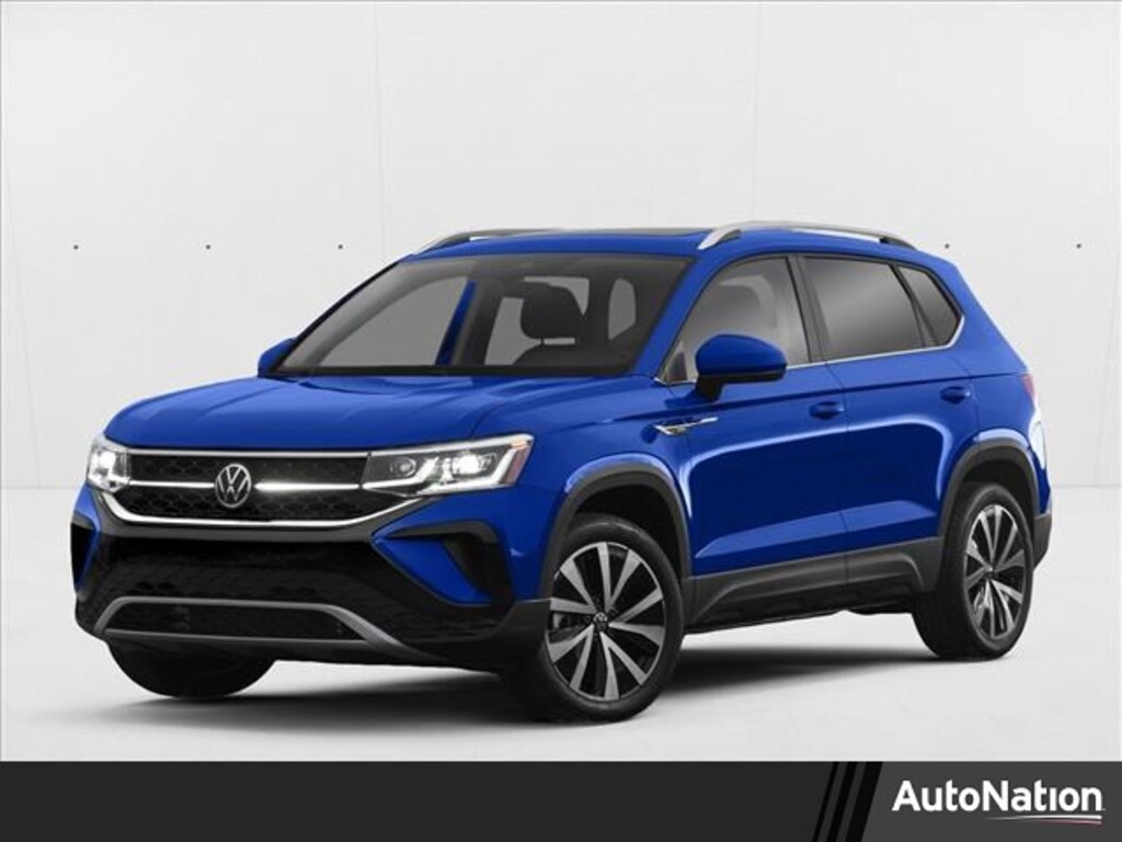 Certified 2022 Volkswagen Taos 1.5T SE SUV