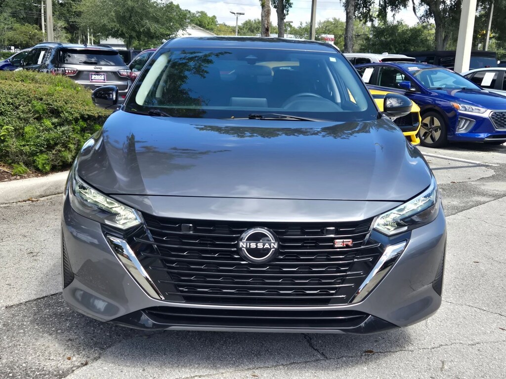 Used 2024 Nissan Sentra SR Sedan