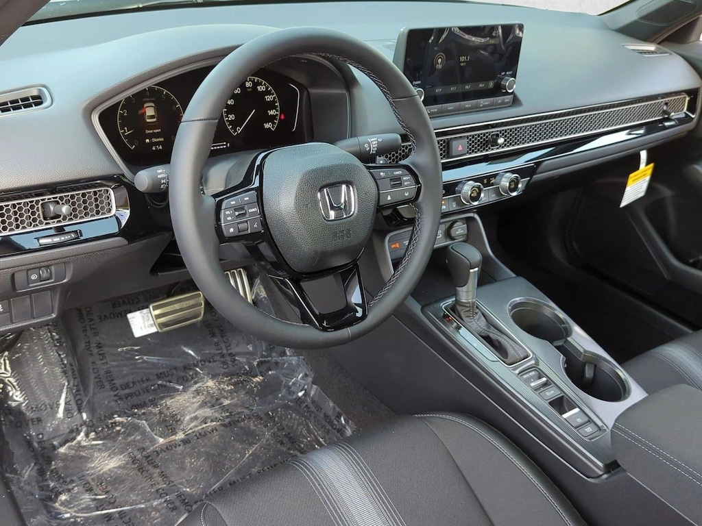 New 2026 Honda Civic Sport Sedan