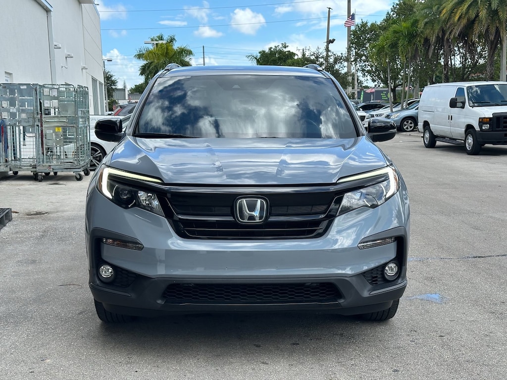 Used 2022 Honda Pilot Sport SUV