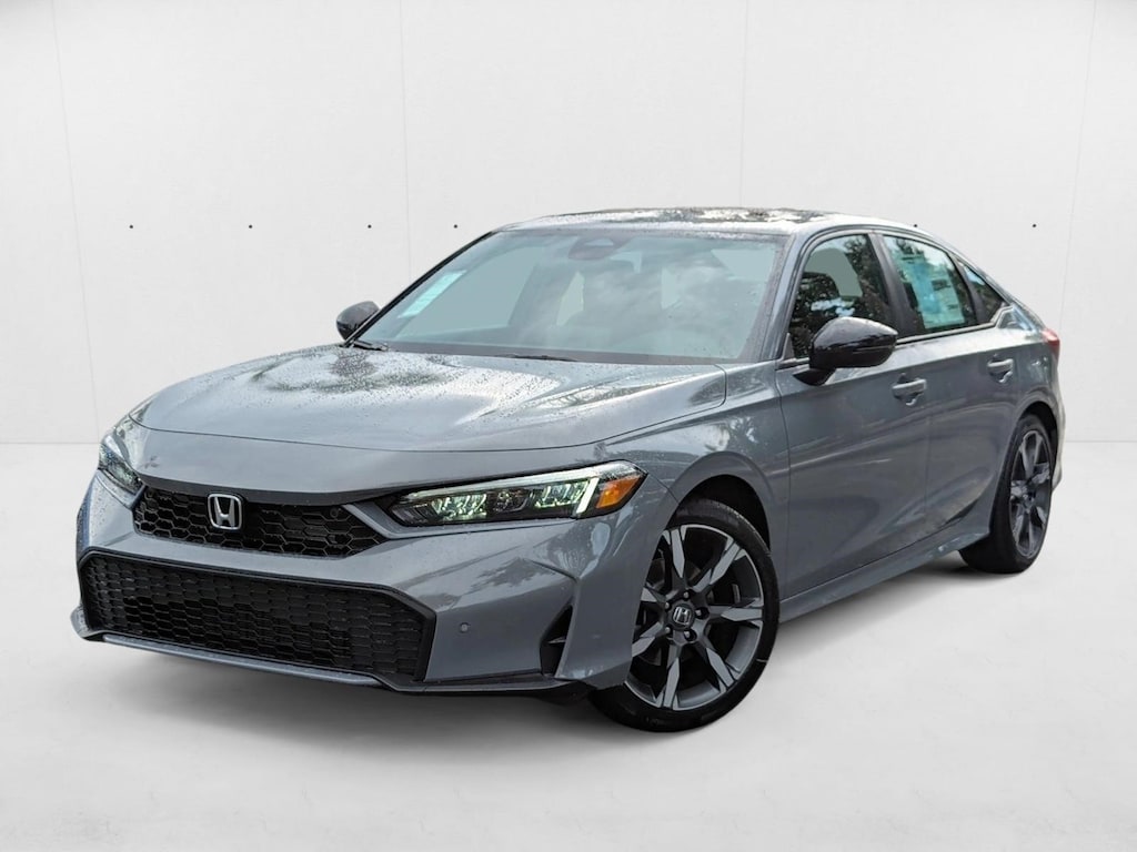 New 2026 Honda Civic Hybrid Sport Touring Sedan