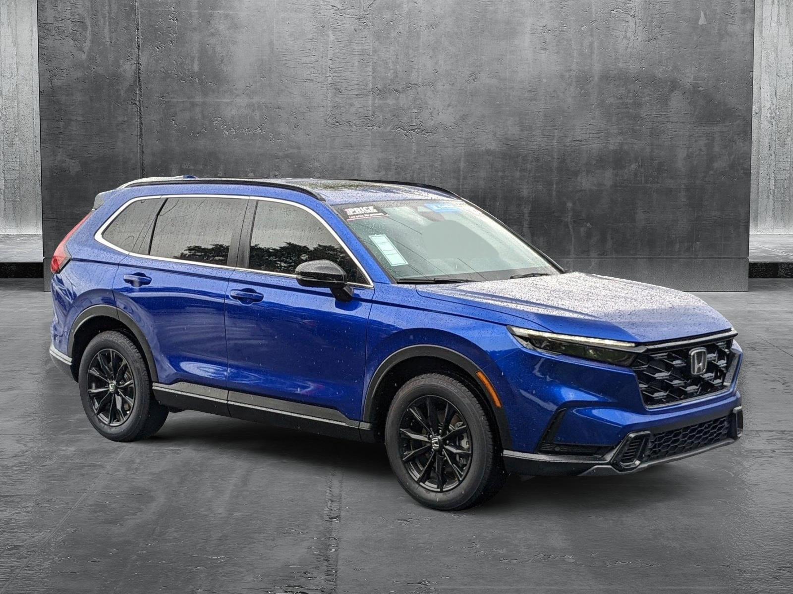 2025 Honda CR-V Hybrid Sport-L photo 3
