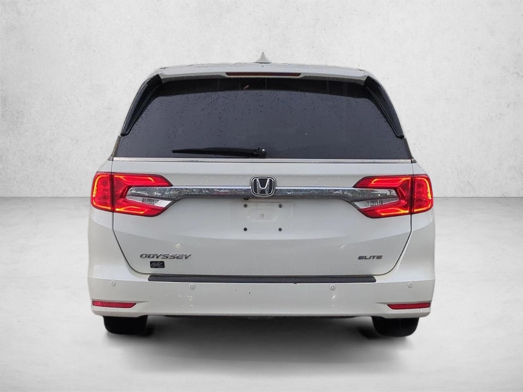 Used 2019 Honda Odyssey Elite Van