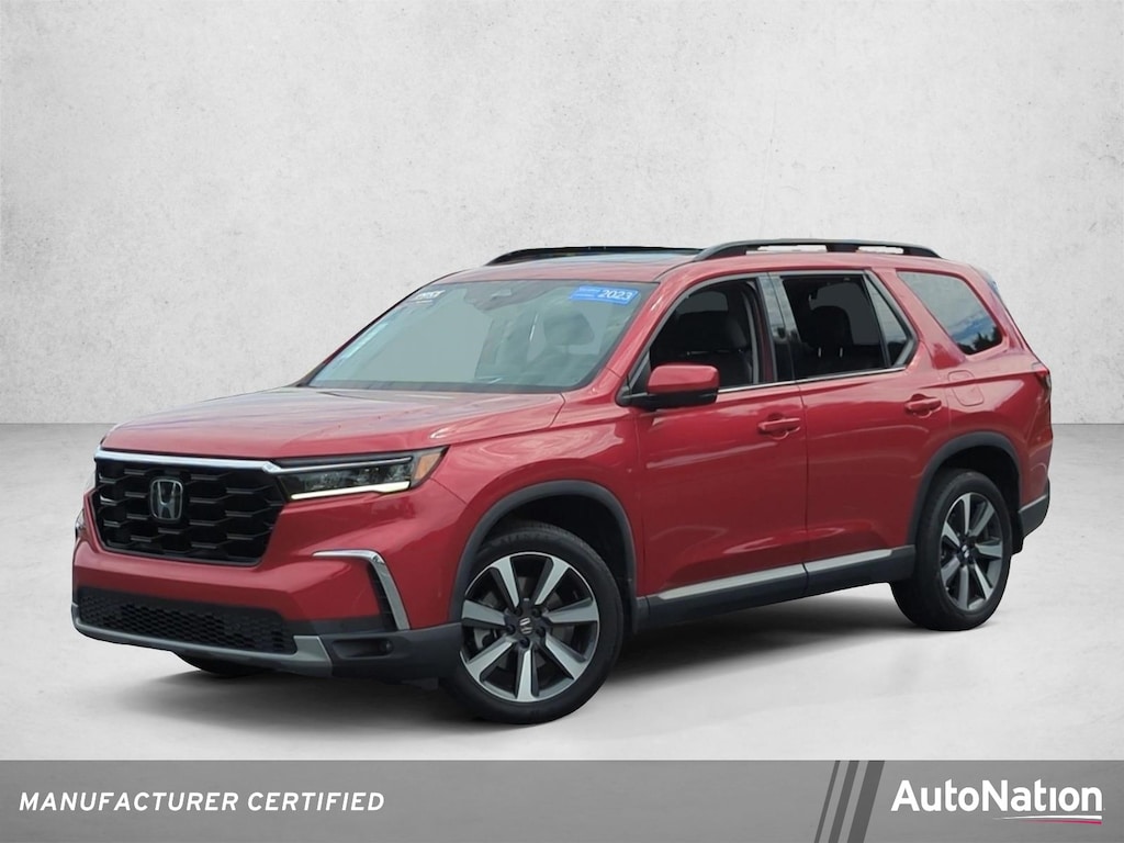 Certified 2023 Honda Pilot Touring SUV