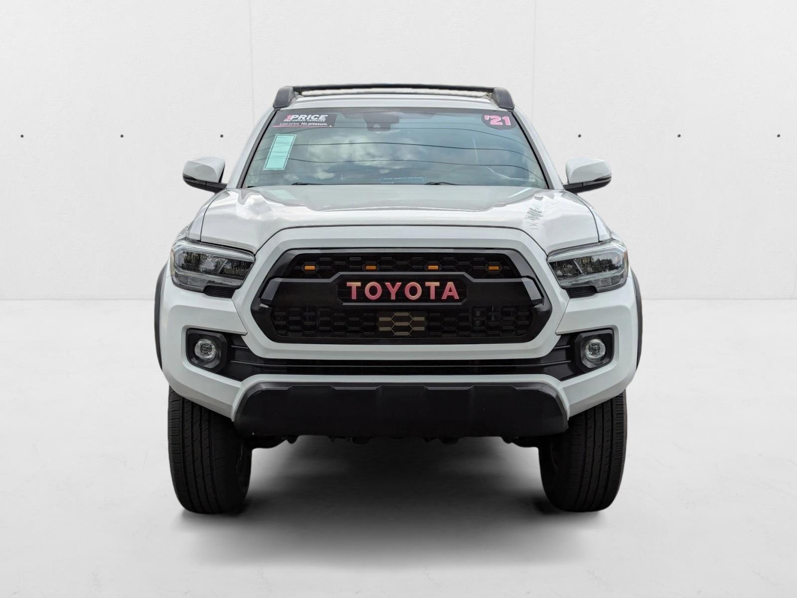 2021 Toyota Tacoma 4x4 TRD Double Cab V6 photo 2