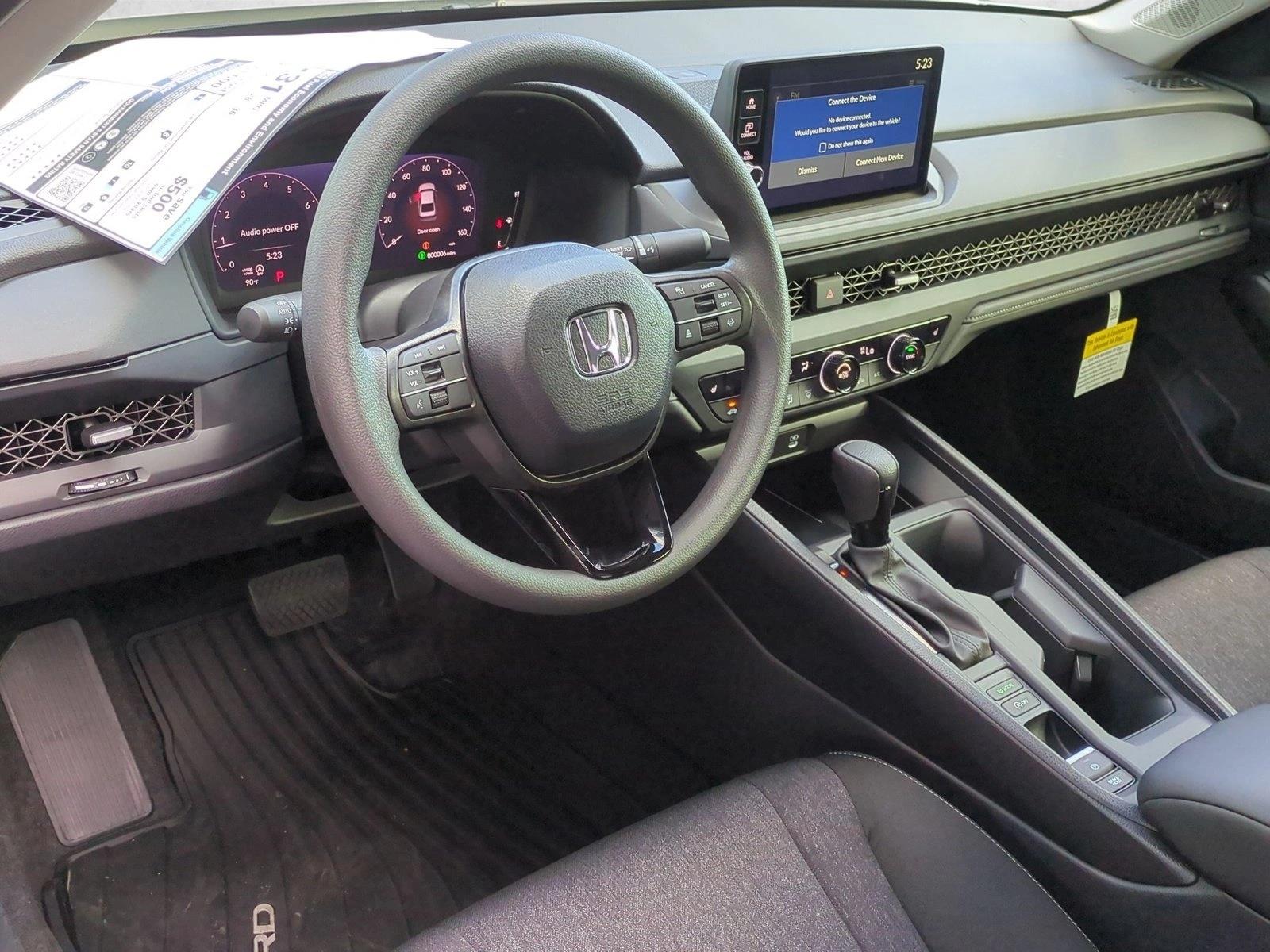 New 2026 Honda Accord SE Sedan