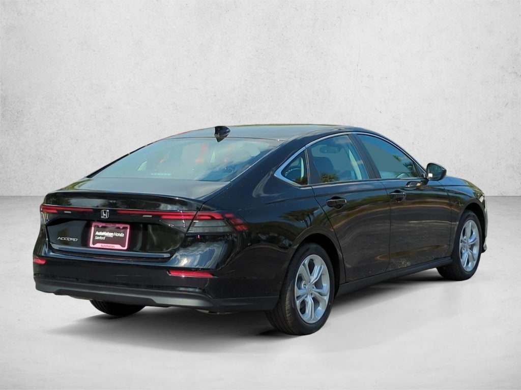 New 2026 Honda Accord LX Sedan
