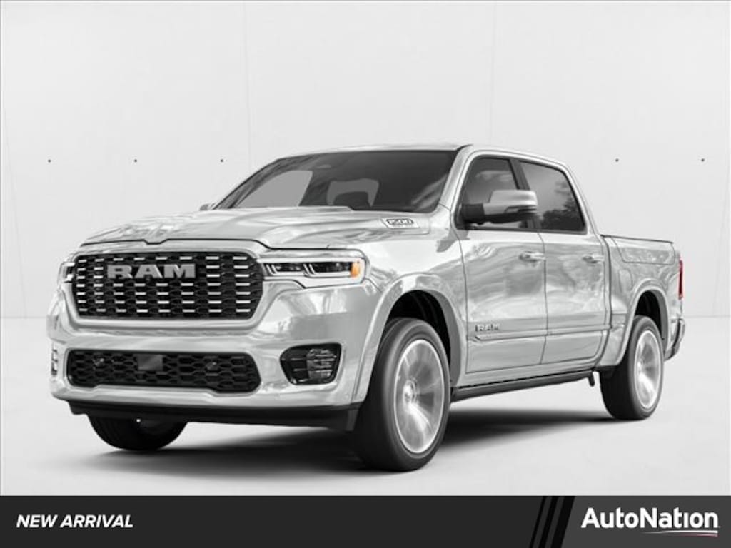 Used 2025 Ram 1500 Tradesman Truck Crew Cab