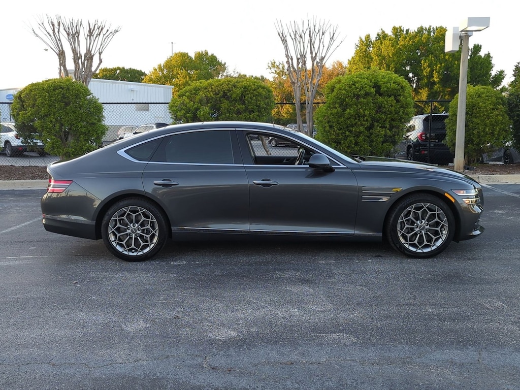 Used 2021 Genesis G80 Sedan
