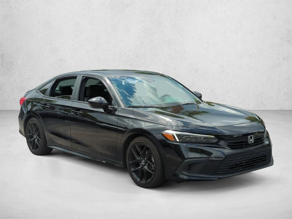 Certified 2024 Honda Civic Sport Sedan