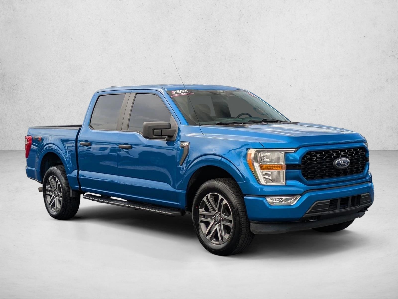 2021 Ford F-150 XLT photo 2