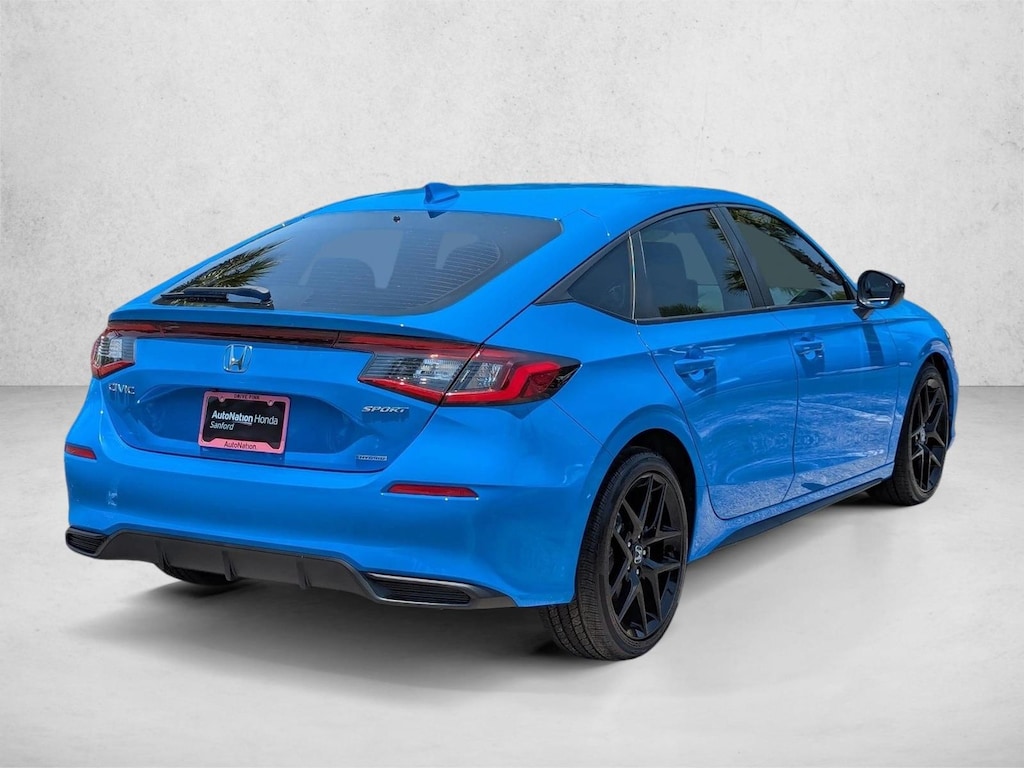 Certified 2025 Honda Civic Hybrid Sport Hatchback