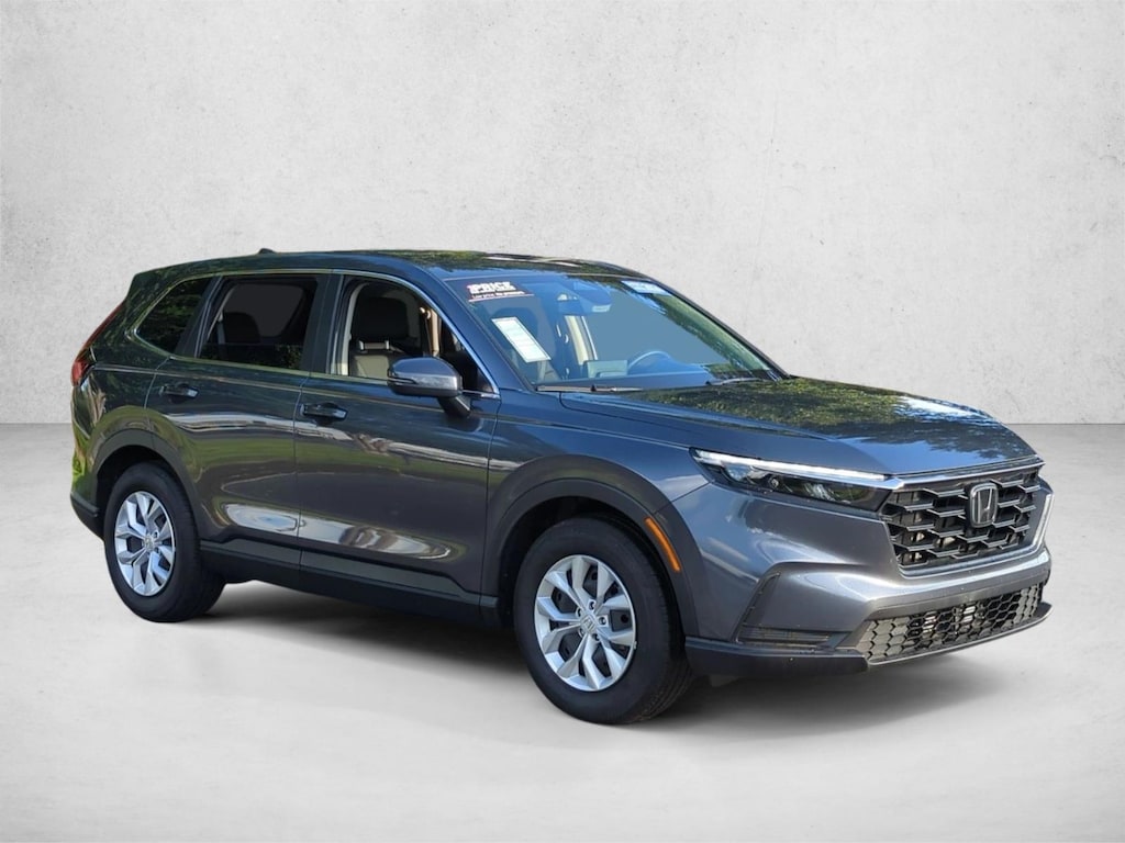 Certified 2026 Honda CR-V LX SUV