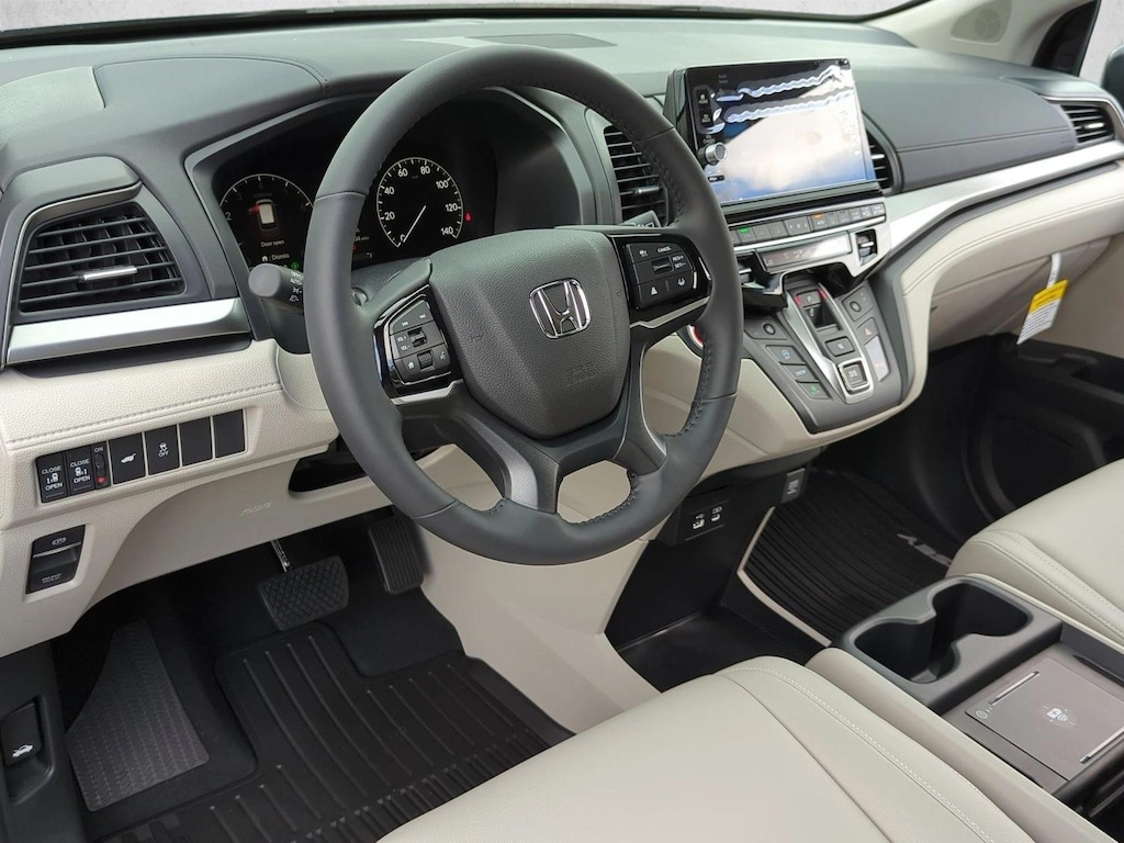 New 2027 Honda Odyssey EX-L Van Passenger Van