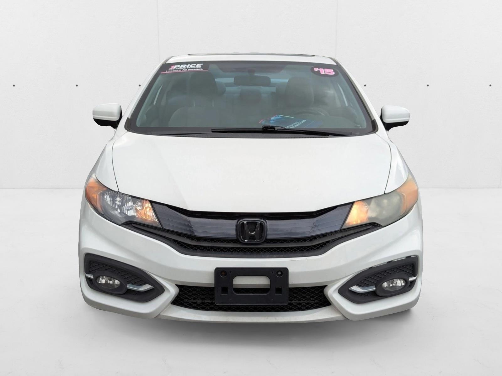 2015 Honda Civic EX photo 2