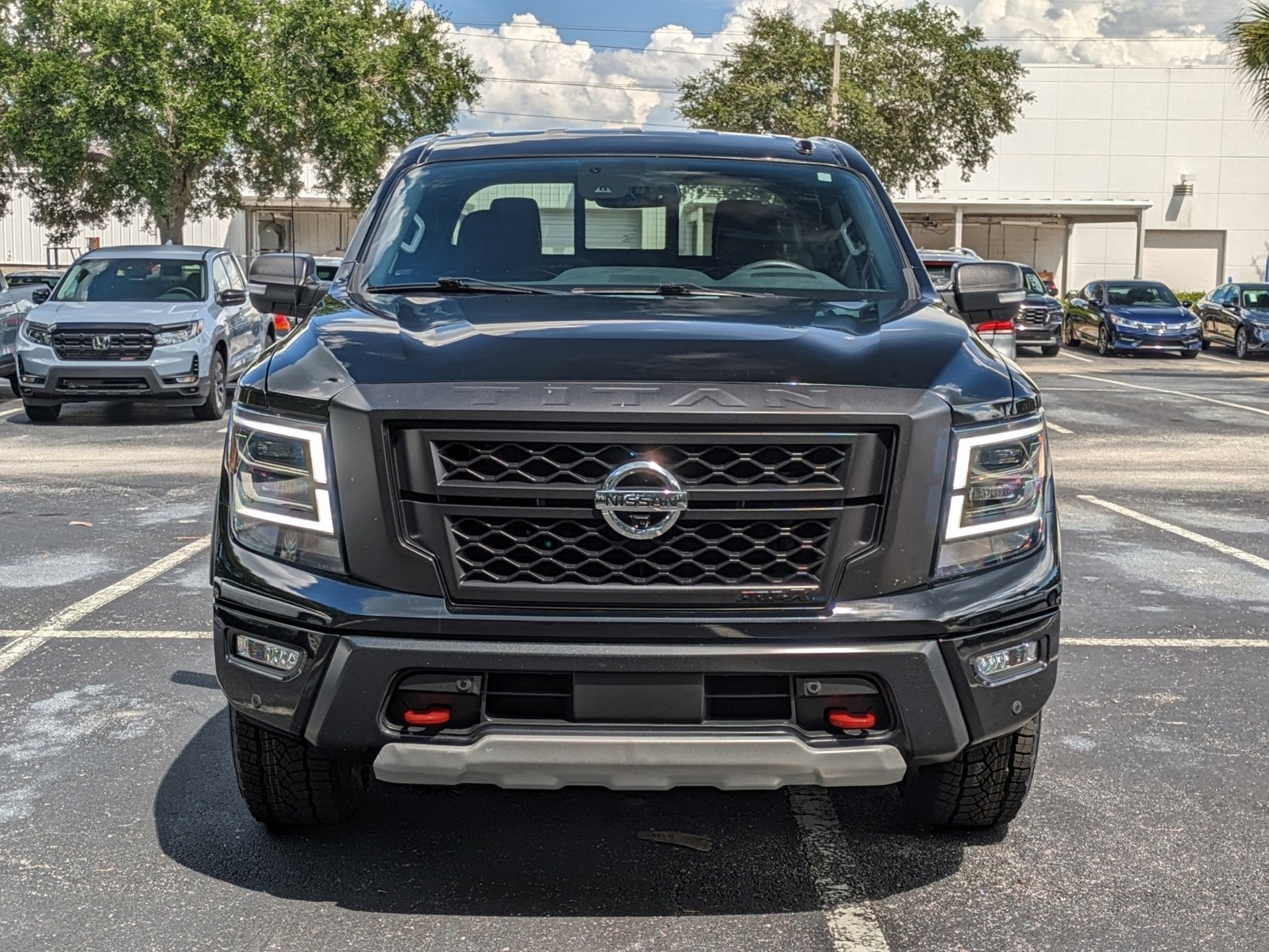 Used 2021 Nissan Titan PRO-4X with VIN 1N6AA1EDXMN526533 for sale in Sanford, FL