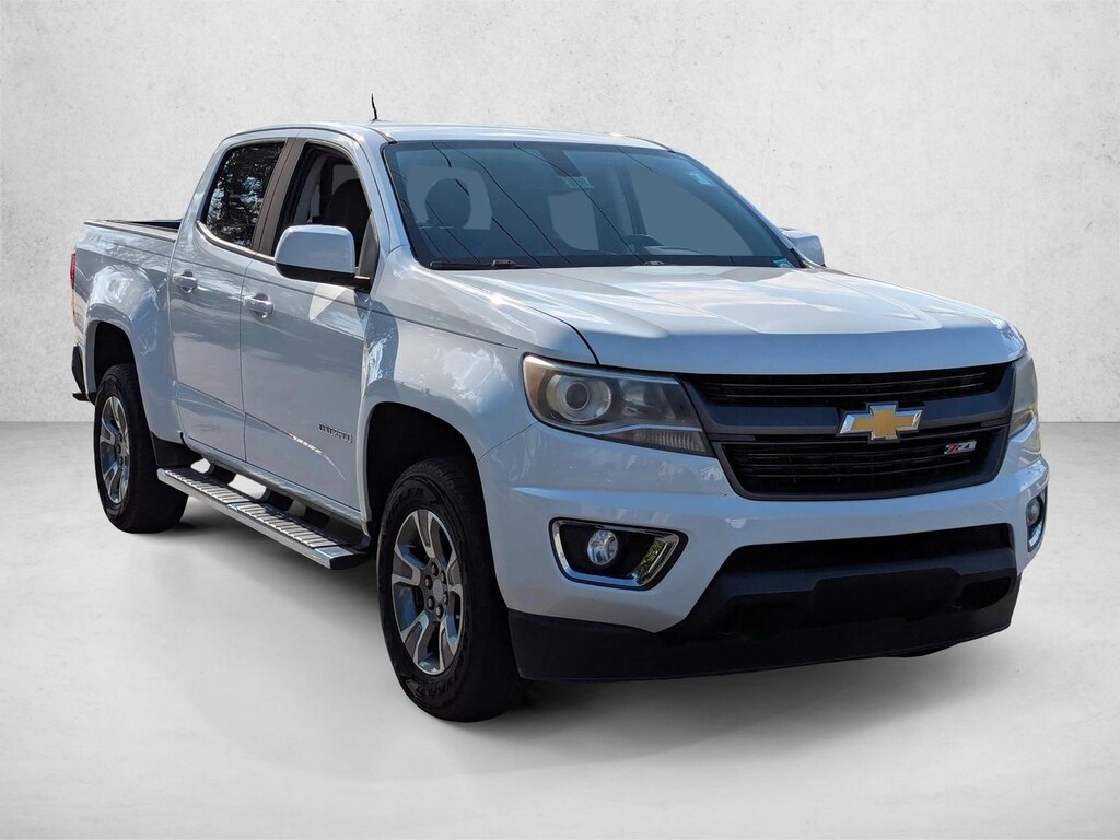 Used 2018 Chevrolet Colorado Z71 Truck Crew Cab