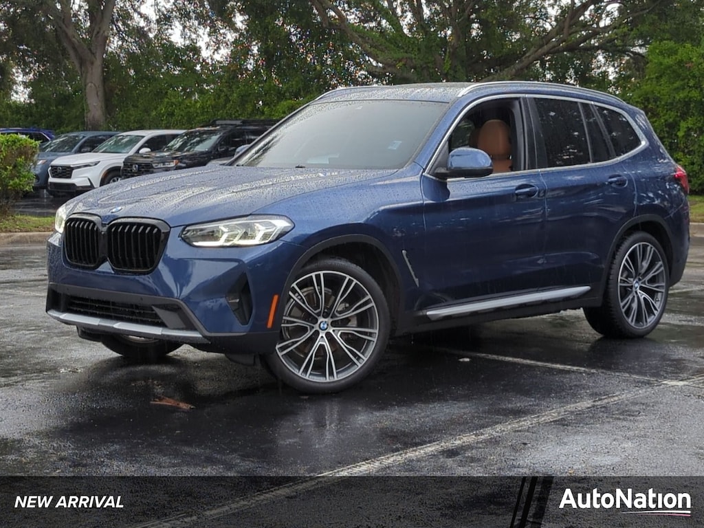 Used 2022 BMW X3 sDrive30i SUV