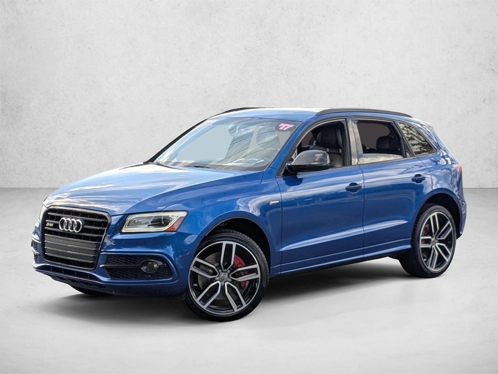 Used 2017 Audi SQ5 3.0T Premium Plus SUV