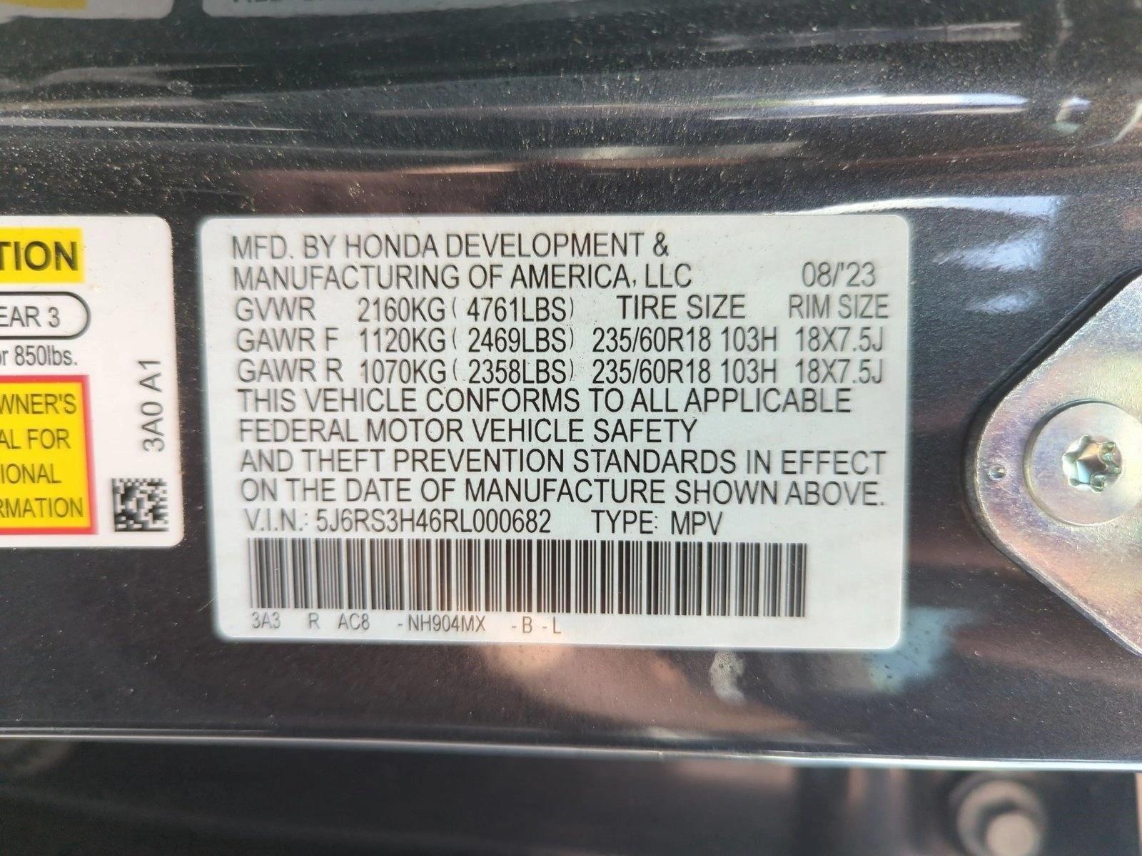 2024 Honda CR-V EX - Photo 25