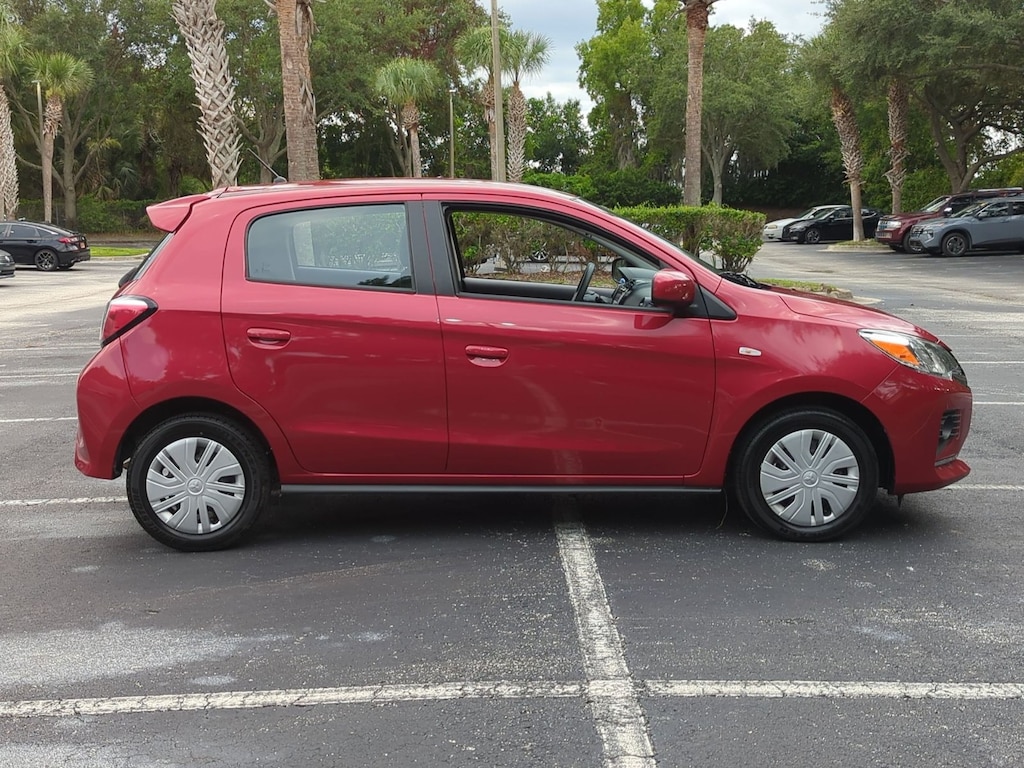 Used 2024 Mitsubishi Mirage ES Hatchback