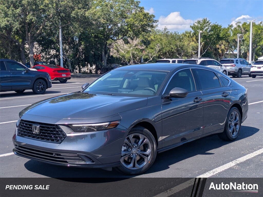 New 2026 Honda Accord Hybrid EX-L Sedan