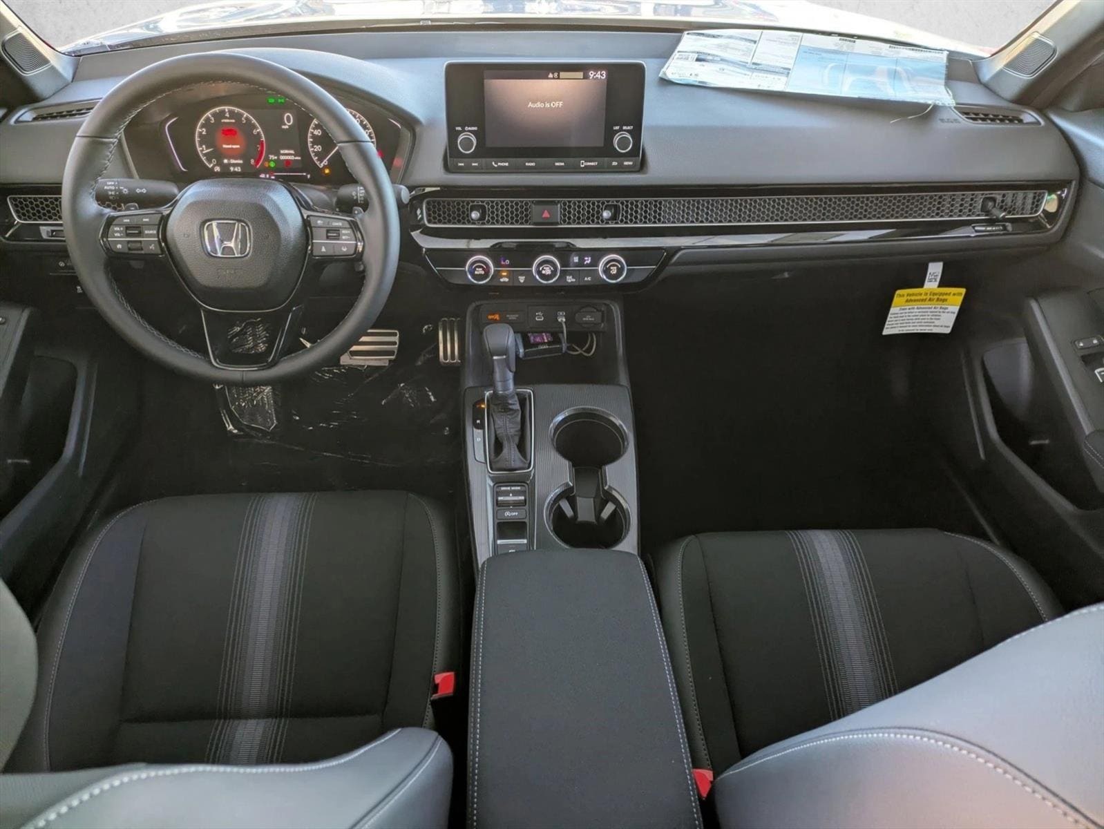 2026 Honda Civic Hatchback Sport - Photo 14
