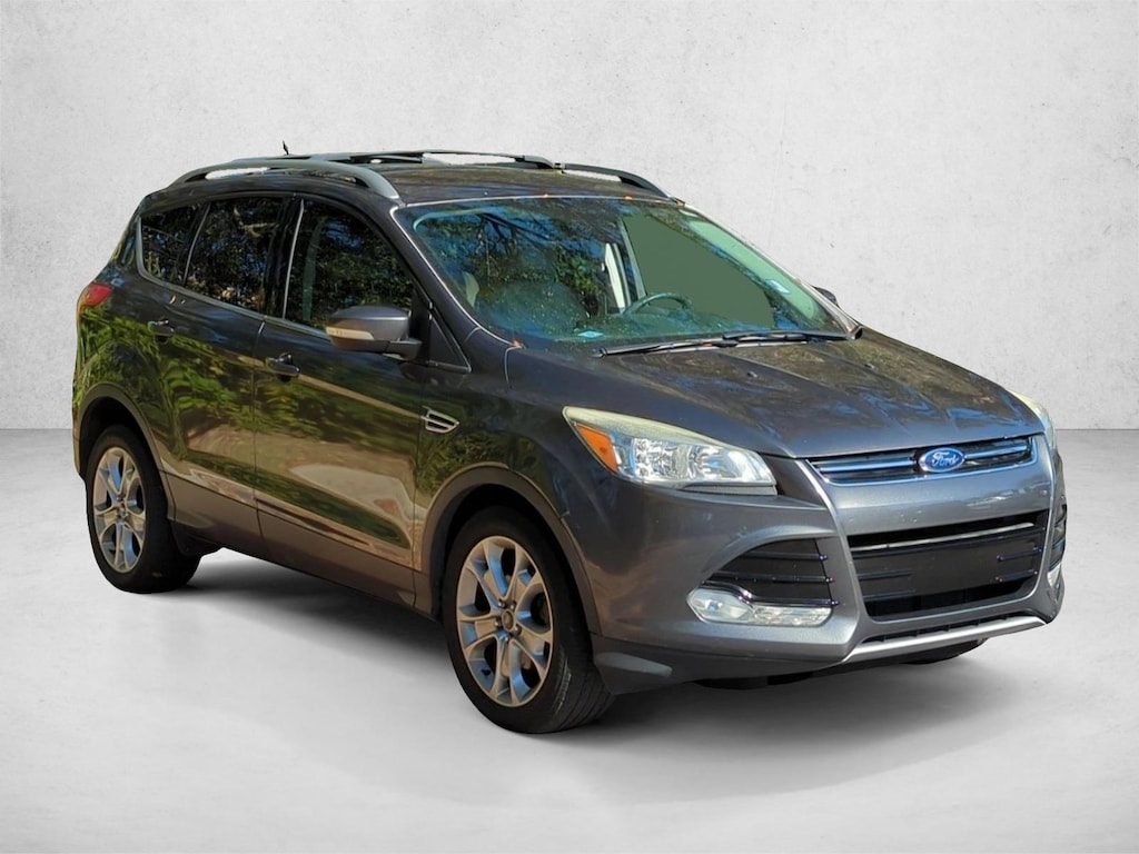 Used 2015 Ford Escape Titanium SUV