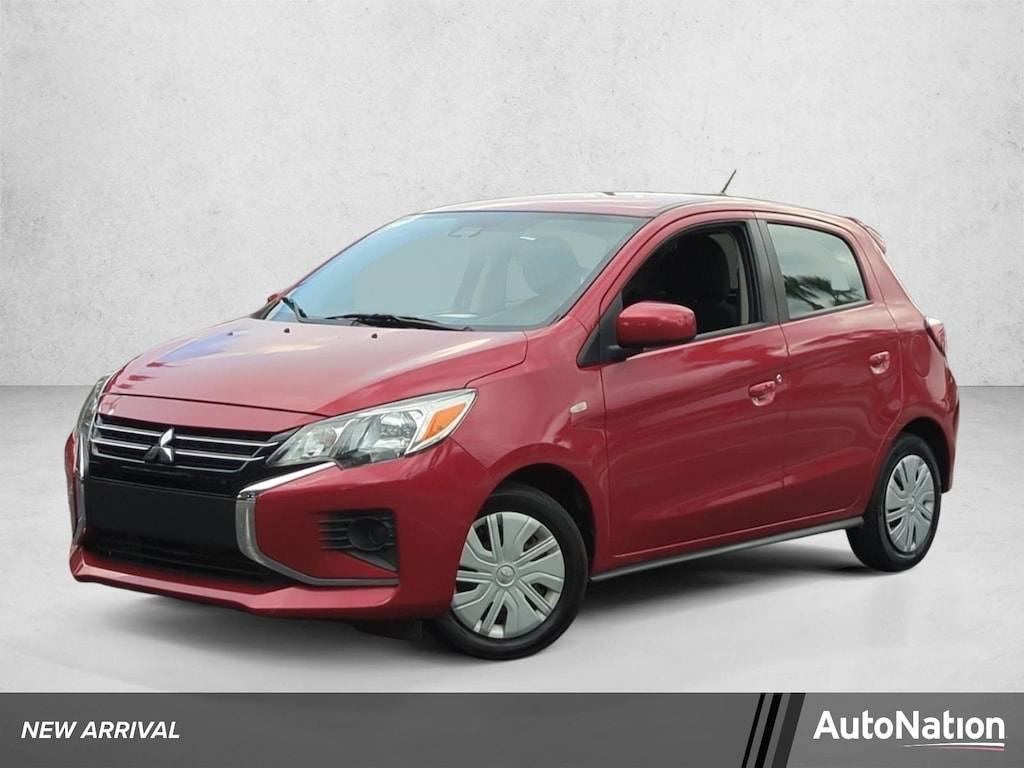 Used 2024 Mitsubishi Mirage ES Hatchback