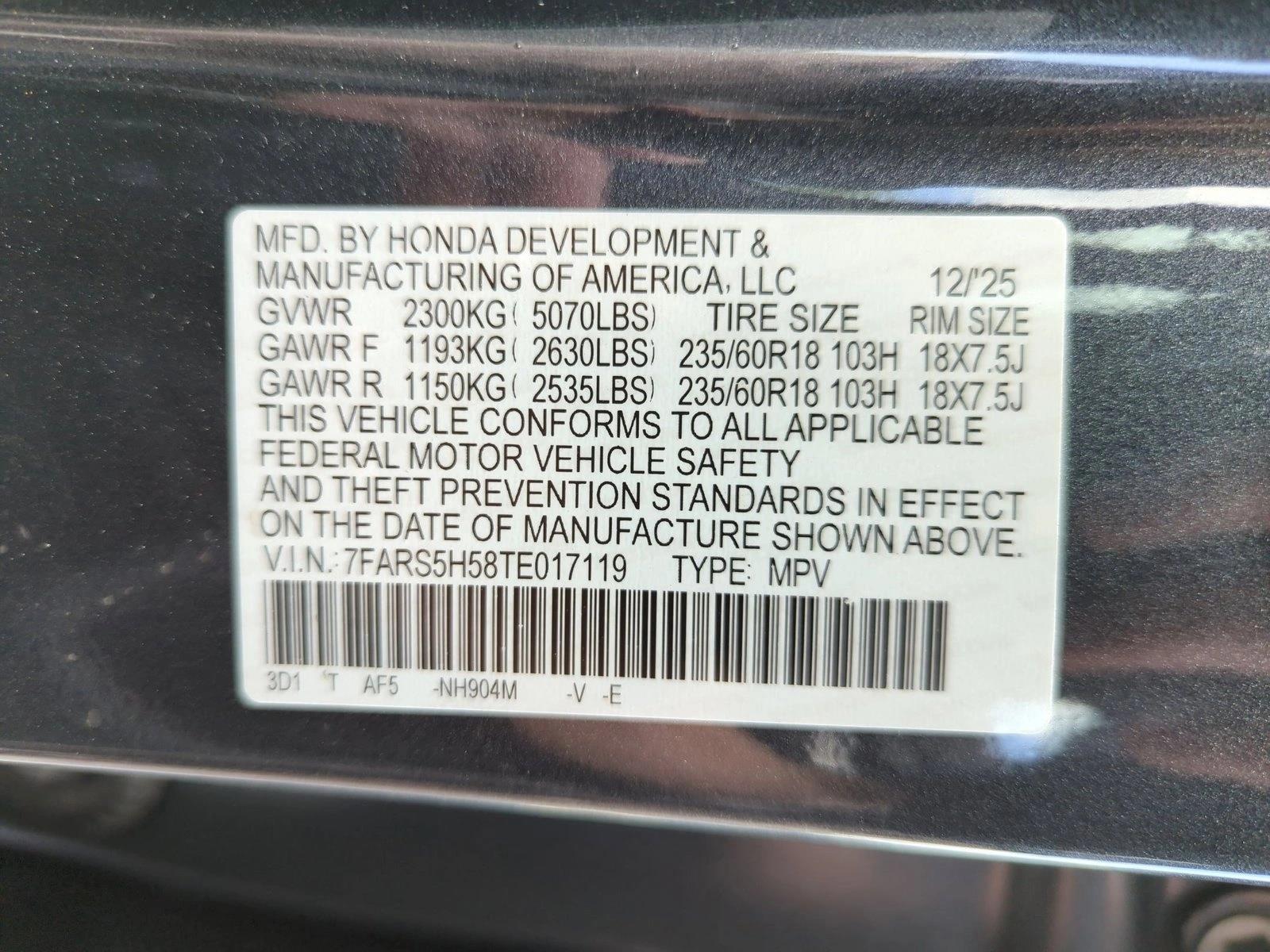 2026 Honda CR-V Sport - Photo 25