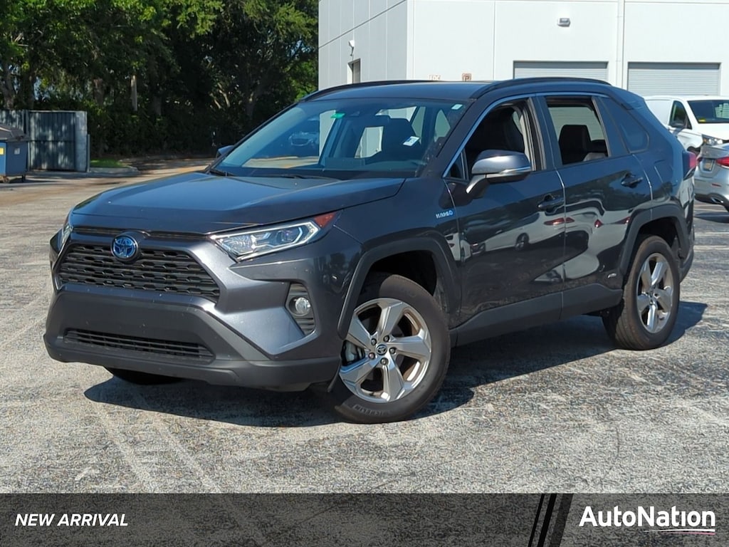 Used 2021 Toyota RAV4 Hybrid XLE Premium SUV